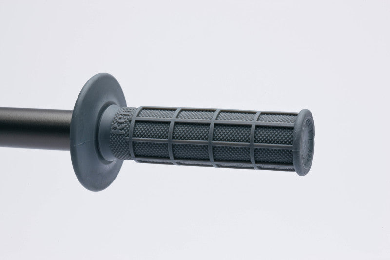 Renthal MX Grips Medium Full Waffle - Medium Grey Renthal Grips  AXOPROS