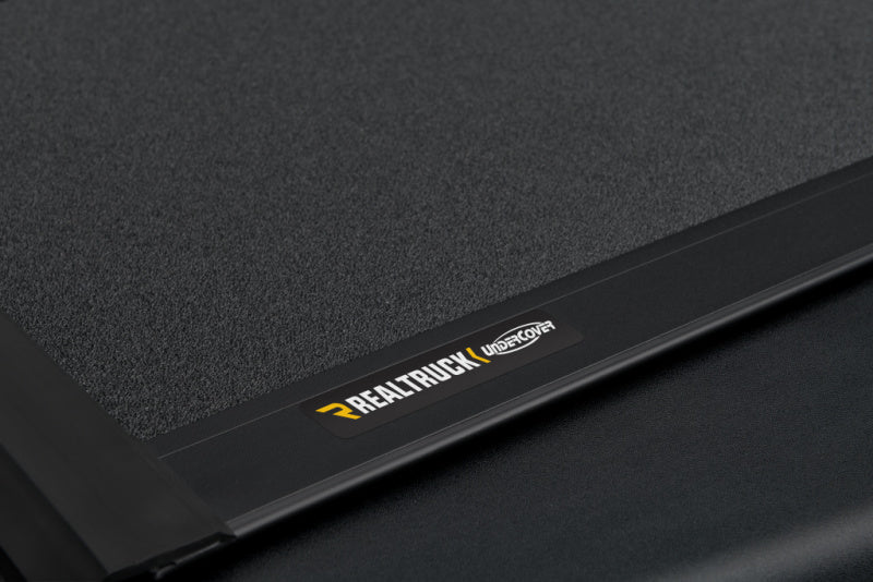 UnderCover 2019 Ram 1500 5.7ft Armor Flex Bed Cover - Black Textured Undercover Bed Covers - Folding  AXOPROS