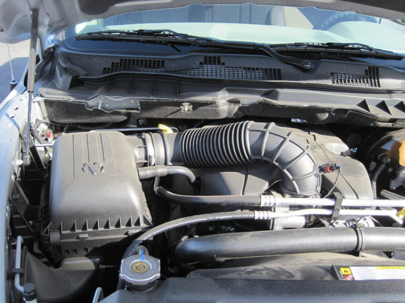K&N 02-10 Dodge Ram 1500/2500/3500 3.7/4.7/5.7L Drop In Air Filter K&N Engineering Air Filters - Drop In  AXOPROS