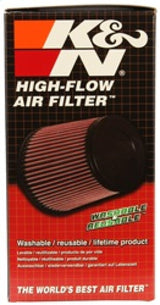 K&N Replacement Air Filter Round 67-80 Rover MGB 1800 CARB-GT Tourer / 70-74 MG MGB 110 L4 CARB K&N Engineering Air Filters - Drop In  AXOPROS