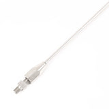 Rugged Ridge 97-06 Jeep Wrangler TJ/LJ Stainless Steel Antenna Mast & Base Rugged Ridge Antennas  AXOPROS