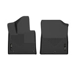 Husky Liners 2022 Kia Sorento X-Act Contour Front Floor Liners - Black Husky Liners Floor Mats - Rubber  AXOPROS