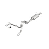 MagnaFlow Sys C/B 07 GM Hummer H2 Split Rear Magnaflow Catback  AXOPROS
