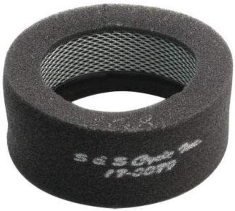 S&S Cycle Air Filter Element For S&S Super B Carburetor - Foam Media S&S Cycle Air Filters - Direct Fit  AXOPROS