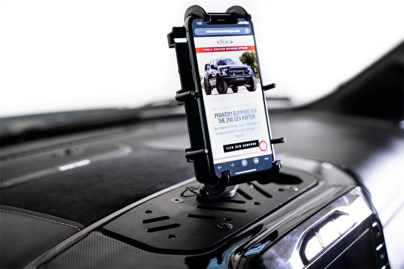Addictive Desert Designs 21-23 Dodge Ram TRX Digital Device Dash Mount Addictive Desert Designs Dash & Interior Trim  AXOPROS