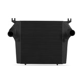 Mishimoto 10-12 Dodge 6.7L Cummins Intercooler Kit (Black) Mishimoto Intercooler Kits  AXOPROS