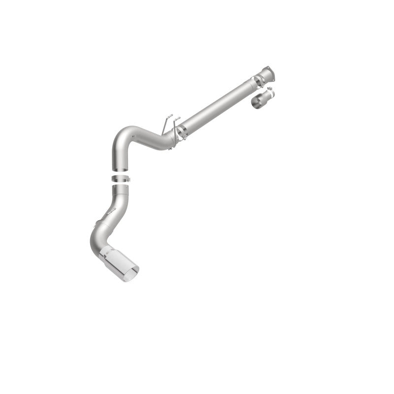 MagnaFlow 08-17 Ford F-250/F-350/F-450 6.4L/6.7L DPF-Back SS 5in Single Passenger Side Rear Exit Magnaflow DPF Back  AXOPROS