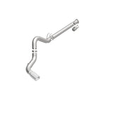 MagnaFlow 08-17 Ford F-250/F-350/F-450 6.4L/6.7L DPF-Back SS 5in Single Passenger Side Rear Exit Magnaflow DPF Back  AXOPROS