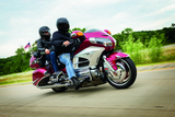 Kuryakyn Deco Eagle Fender Ornament 01-22 Honda GL1800 Chrome Kuryakyn Exterior Trim  AXOPROS