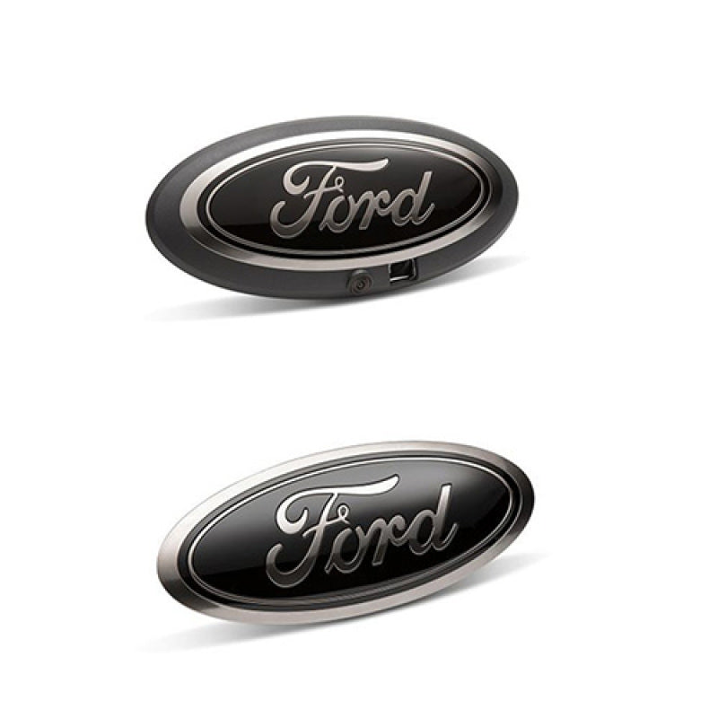Ford Racing 21-22 Ford F-150 Black Oval Kit w/Camera Provision Ford Racing Other Body Components  AXOPROS