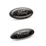 Ford Racing 21-22 Ford F-150 Black Oval Kit w/Camera Provision Ford Racing Other Body Components  AXOPROS