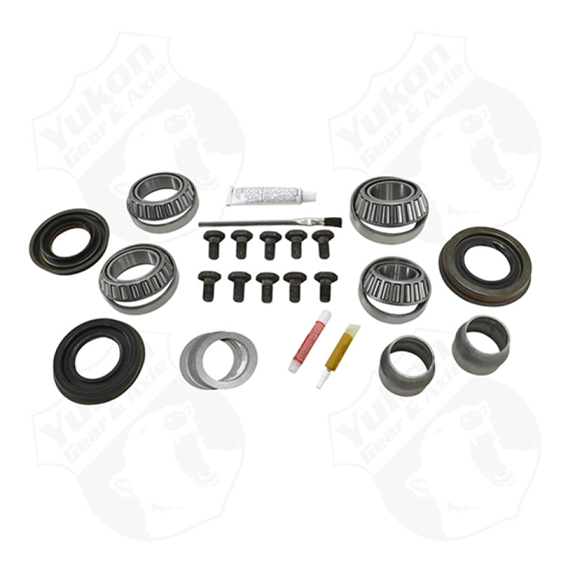 Yukon Gear Master Overhaul Kit For Nissan Titan Front Diff Yukon Gear & Axle Differential Overhaul Kits  AXOPROS