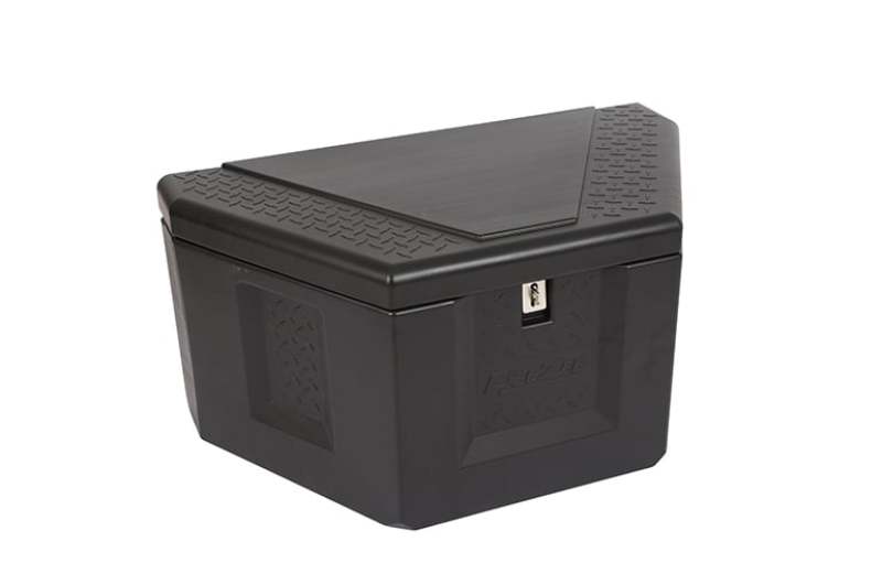 Deezee Universal Tool Box - Specialty Triangle Plastic Dee Zee Tool Storage  AXOPROS