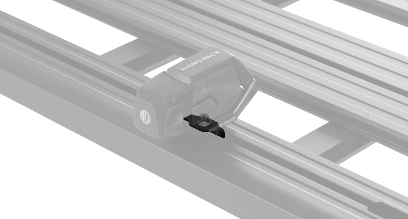 Rhino-Rack Stow It Utility Holder - Regular with Zwifloc Rhino-Rack Cargo Tie-Downs  AXOPROS