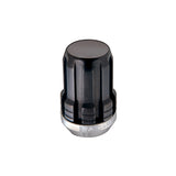 McGard SplineDrive Lug Nut (Cone Seat) M12X1.25 / 1.24in. Length (4-Pack) - Black (Req. Tool) McGard Lug Nuts  AXOPROS