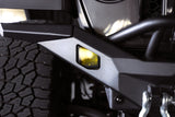 DV8 Offroad 07-18 Jeep Wrangler JK / 18-23 Wrangler JL / 20-23 Gladiator JT MTO Series Front Bumper DV8 Offroad Bumpers - Steel  AXOPROS