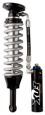 Fox 2007 Chevy 1500 4WD w/UCA 2.5 Factory Series 5.35in. Remote Res. Coilover w/DSC Adj. - Black FOX Coilovers  AXOPROS