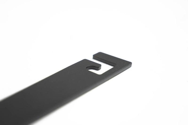 DV8 Offroad 2021 Ford Bronco Capable Bumper Slanted Front License Plate Mount DV8 Offroad Uncategorized  AXOPROS
