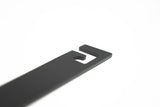 DV8 Offroad 2021 Ford Bronco Capable Bumper Slanted Front License Plate Mount DV8 Offroad Uncategorized  AXOPROS