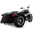 Vance & Hines HD Trike 15-16 Freewheeler Twin Sl Slip-On Exhaust Vance and Hines Motorcycle Slip-On  AXOPROS