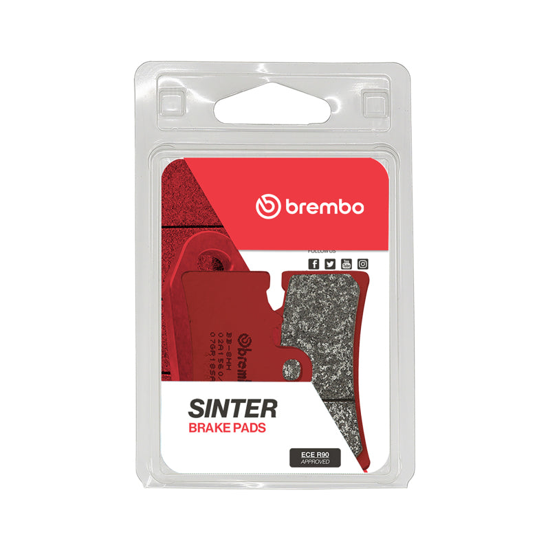 Brembo OE 16-24 BMW G R 310cc/19-24 BMW C GT 400cc Sinter Brake Pad - Front Brembo OE Brake Pads - Performance  AXOPROS