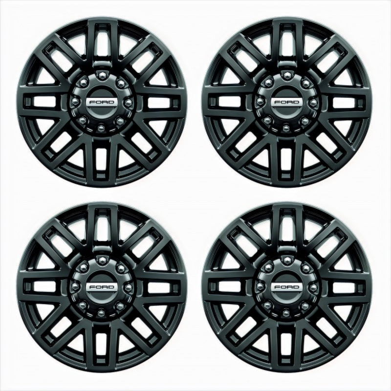 Ford Racing 05-22 F-Super Duty 20in x 8in Wheel Package w/TPMS Kit - Black Ford Racing Wheels - Cast  AXOPROS