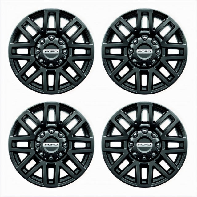 Ford Racing 05-22 F-Super Duty 20in x 8in Wheel Package w/TPMS Kit - Black Ford Racing Wheels - Cast  AXOPROS