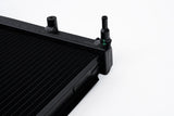CSF 08-15 Subaru Impreza WRX/STI 1-Row 31mm High-Performance Aluminum Radiator - Black CSF Radiators  AXOPROS
