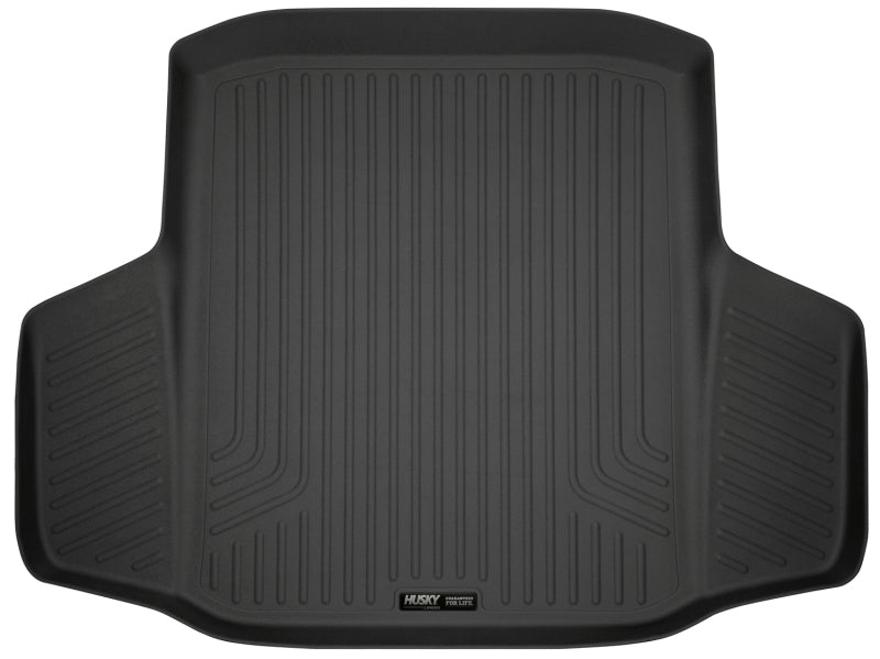 Husky Liners 2018 Honda Accord WeatherBeater Cargo Liner - Black (Sedan Models Only) Husky Liners Floor Mats - Rubber  AXOPROS