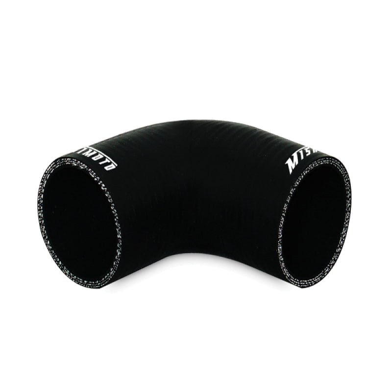 Mishimoto 2.0 Inch Black 90 Degree Coupler Mishimoto Silicone Couplers & Hoses  AXOPROS