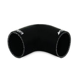 Mishimoto 2.0 Inch Black 90 Degree Coupler Mishimoto Silicone Couplers & Hoses  AXOPROS