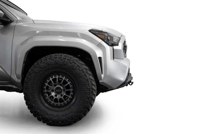 Addictive Desert Designs 2024 Toyota Tacoma Stealth Center Mount Winch Front Bumper Addictive Desert Designs Bumpers - Steel  AXOPROS