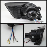 Spyder Dodge Charger 2011-2014 Halo Projector Fog Lights w/Switch Clear FL-P-DCH2011-C SPYDER Fog Lights  AXOPROS