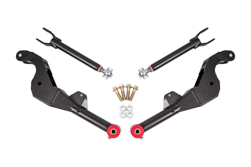 BMR 14-17 Chevrolet SS Rear Suspension Kit For 15in Conversion Kit - Black Hammertone BMR Suspension Suspension Arms & Components  AXOPROS