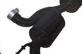 Injen 07-17 Jeep Wrangler JK 3.6L/3.8L 63mm Stealth Black Axle-back Exhaust w/ 4in Black Tips Injen Axle Back  AXOPROS