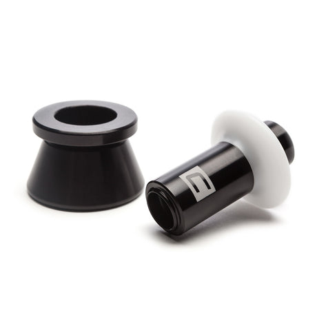 Cobb Subaru STI Reverse Lockout Pull - White/Stealth Black COBB Shifters  AXOPROS