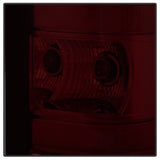 Xtune GMC Sierra 2007-2013 OEM Style Tail Light Red Smoked ALT-JH-GS07-OE-RSM SPYDER Tail Lights  AXOPROS