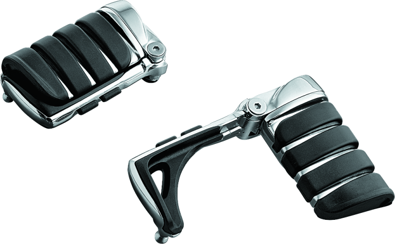 Kuryakyn Switchblade Pegs Without Male Mount Adapter Chrome Kuryakyn Footpegs  AXOPROS