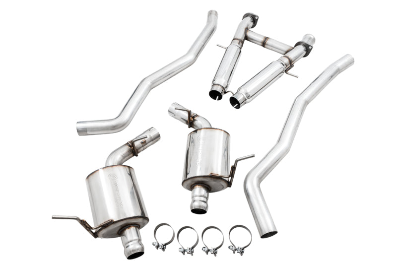 AWE Tuning 2020 Jeep Grand Cherokee SRT/Trackhawk Touring Edition Exhaust - Use w/Stock Tips AWE Tuning Catback  AXOPROS