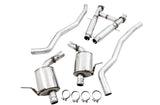 AWE Tuning 2020 Jeep Grand Cherokee SRT/Trackhawk Touring Edition Exhaust - Use w/Stock Tips AWE Tuning Catback  AXOPROS