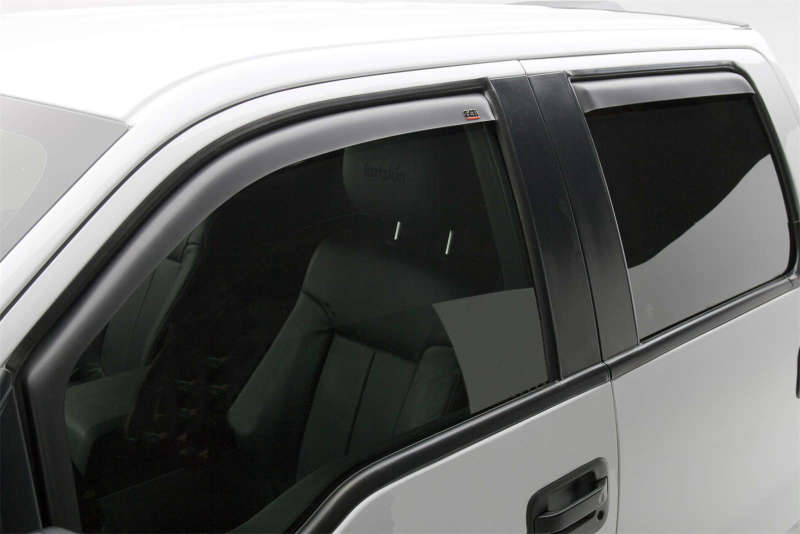 EGR 99-15 Ford Super Duty In-Channel Window Visors - Set of 2 (563411) EGR Wind Deflectors  AXOPROS