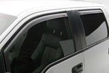 EGR 99-15 Ford Super Duty In-Channel Window Visors - Set of 2 (563411) EGR Wind Deflectors  AXOPROS