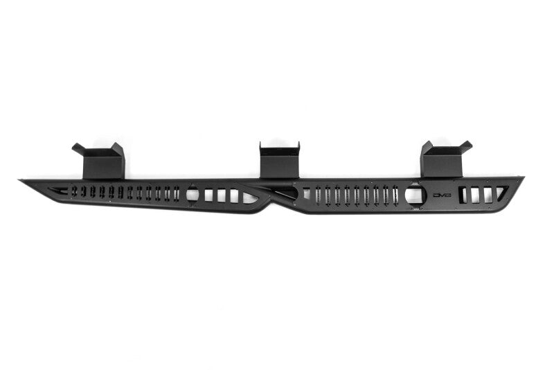 DV8 Offroad DV8 Offroad 19-25 RAM 1500 Crew Cab OE Plus Side Steps - Black Steel Side Steps aftermarket performance part