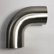 Stainless Bros Stainless Bros 1.50in Diameter 1D / 1.50in CLR 90 Degree Bend Leg Mandrel Bend Steel Tubing aftermarket performance part