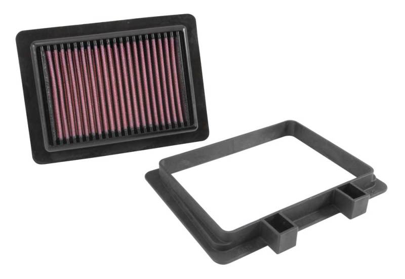 K&N 14-15 Suzuki DL1000 V-Strom Replacement Air Filter K&N Engineering Air Filters - Direct Fit  AXOPROS