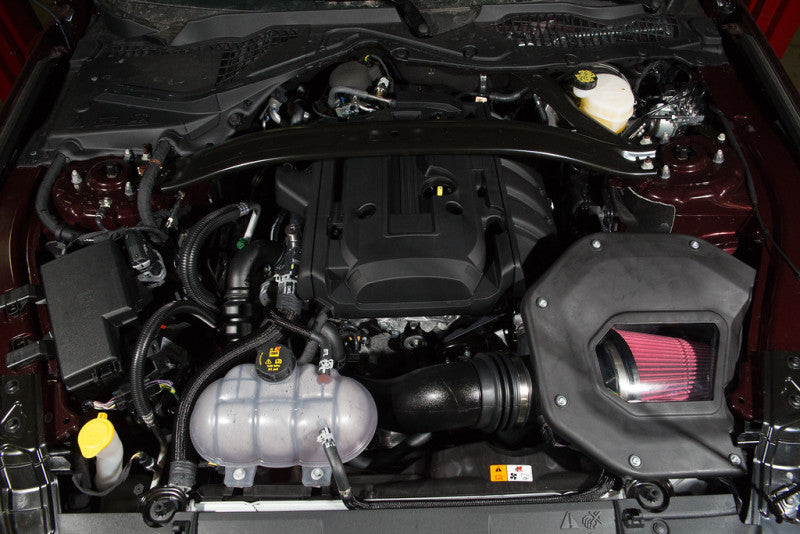Roush 2018-2023 Ford Mustang 2.3L I4 EcoBoost Cold Air Kit Roush Cold Air Intakes  AXOPROS