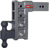 Gen-Y Mega Duty 3in Shank 9in Drop 3.5K TW 32K Hitch w/GH-0161 Dual-Ball/GH-0162 Pintle Lock GEN-Y Hitch Hitch Receivers  AXOPROS