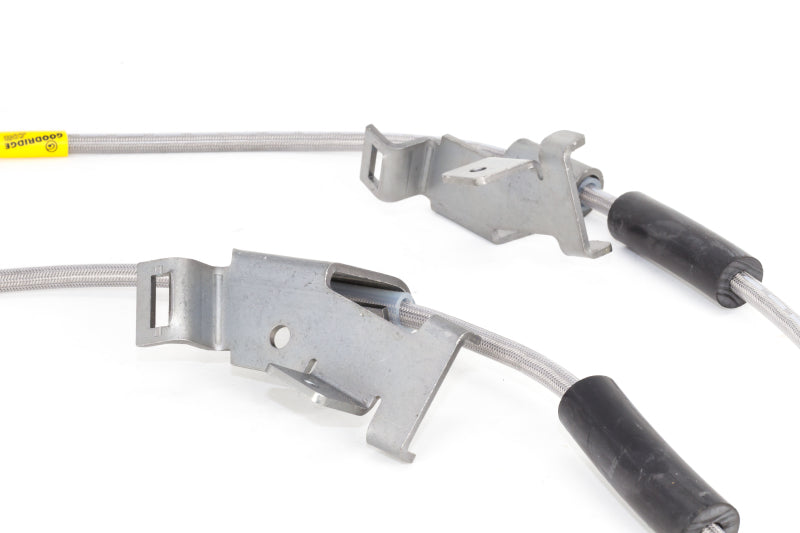 Goodridge 08-13 Chevrolet Silverado (w/ Rear Disc Brakes) SS Brake Lines Goodridge Brake Line Kits  AXOPROS