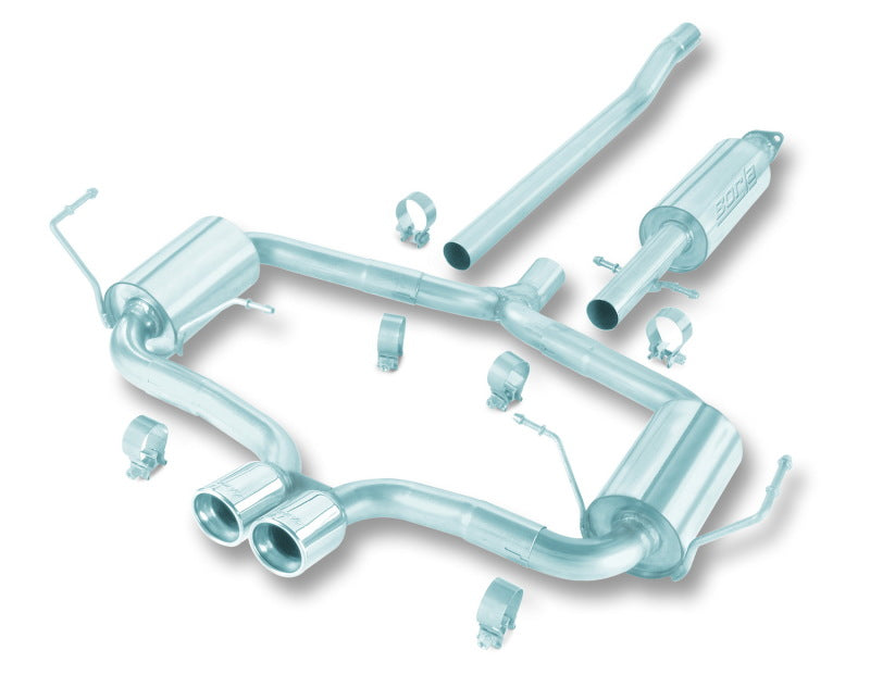 Borla 04-06 Mini Cooper S (Incl. Convertible) Aggressive Cat-back Borla Catback  AXOPROS