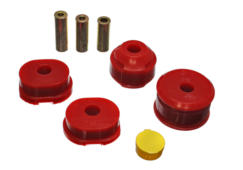 Energy Suspension 05-07 Scion tC Red Motor and Transmission Mount Bearings Energy Suspension Bushing Kits  AXOPROS